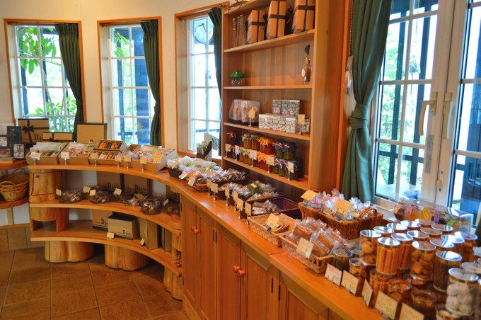 デジョワ(D.joie MANPEI)-メニュー-焼き菓子1