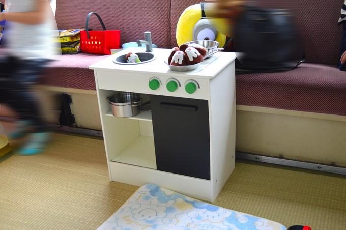 フラワー長井線-キッズ列車-おもちゃ-おままごと