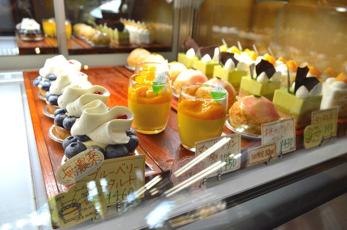 食レポ デジョワ D Joie Manpei 河北町本店 ケーキ かき氷 パンなど種類が豊富なスイーツショップの紹介 やまがたぐらし