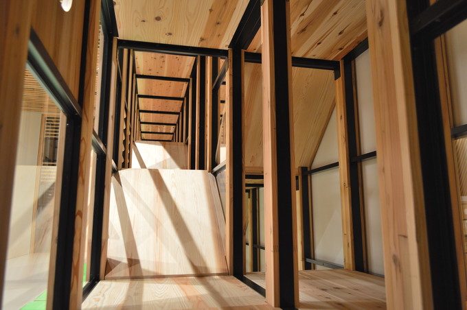 もっくる-ぼうけんエリア-中の様子