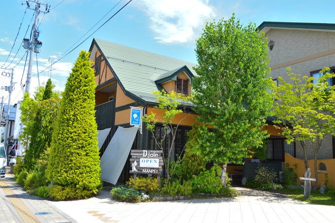 デジョワ(D.joie MANPEI)-お店の外観