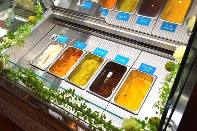 デジョワ(D.joie MANPEI)-メニュー-アイス1