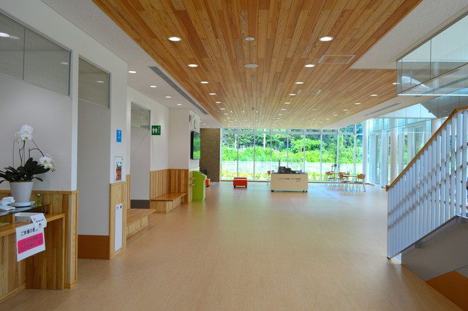 エネルギー回収施設川口-こどもふれあい広場-施設見学-エントランス