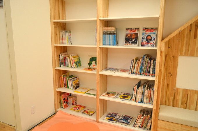 もっくる-ひろすけコーナー-絵本