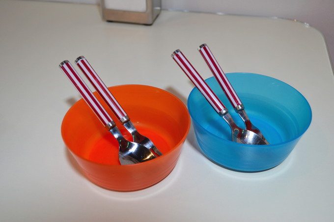 ハッピージャックディナー子ども用サービス-食器