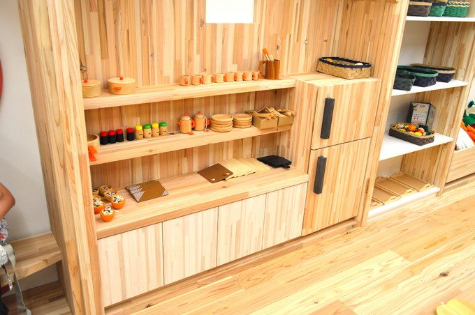 もっくる-ままごとコーナー-台所