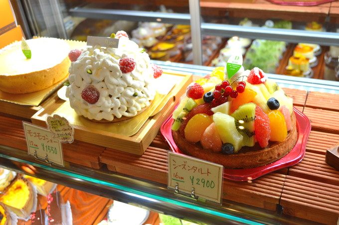 食レポ デジョワ D Joie Manpei 河北町本店 ケーキ かき氷 パンなど種類が豊富なスイーツショップの紹介 やまがたぐらし