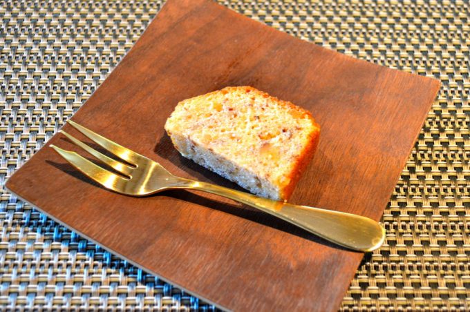 ユニテカフェ-注文-ランチセット-ケーキ