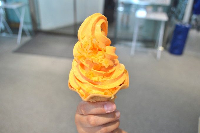 加茂水族館-御休処波の華-クラゲソフト