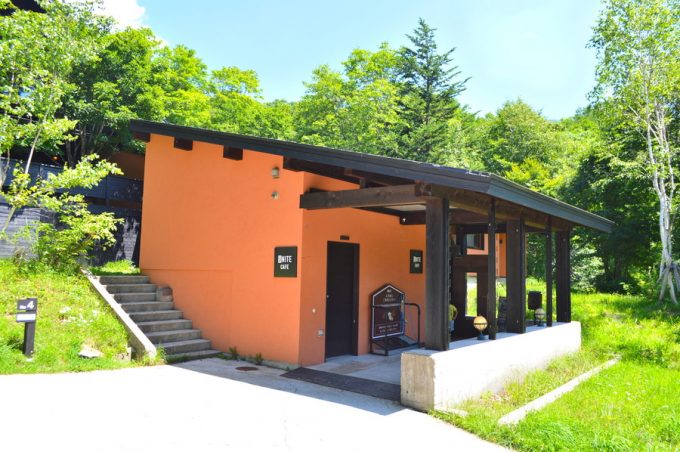 ユニテカフェ-外観