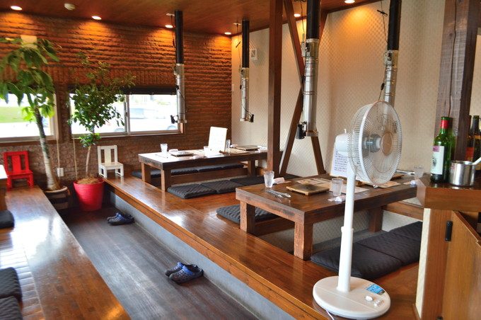 炭火焼肉-Meat Meet-店内の様子3