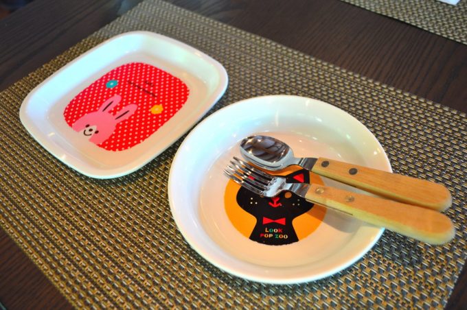 ユニテカフェ-子連れサービス-食器