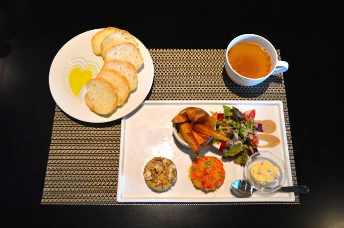 ユニテカフェ-注文-タルタルセット