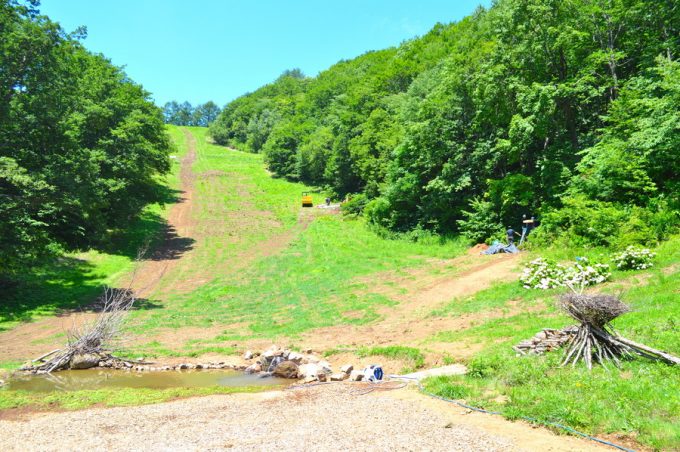ユニテカフェ-店内-テラス席からの景色