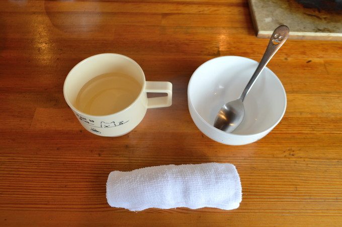 炭火焼肉-Meat Meet-子連れサービス-食器