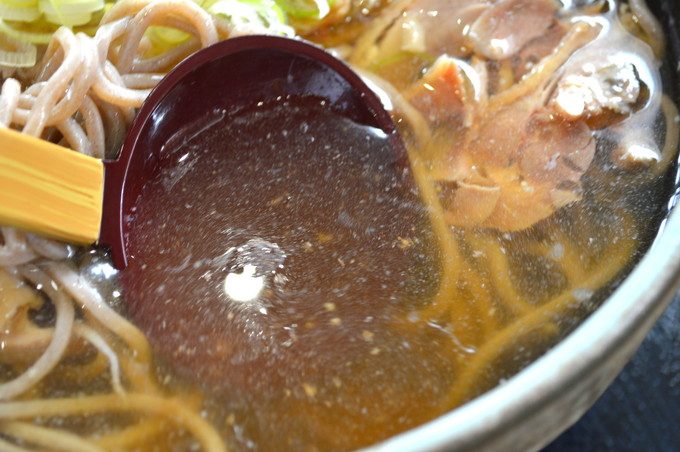 そば処春馬ー冷たい肉そば5