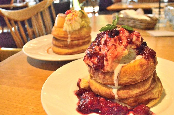 ウフウフガーデン-パンケーキ