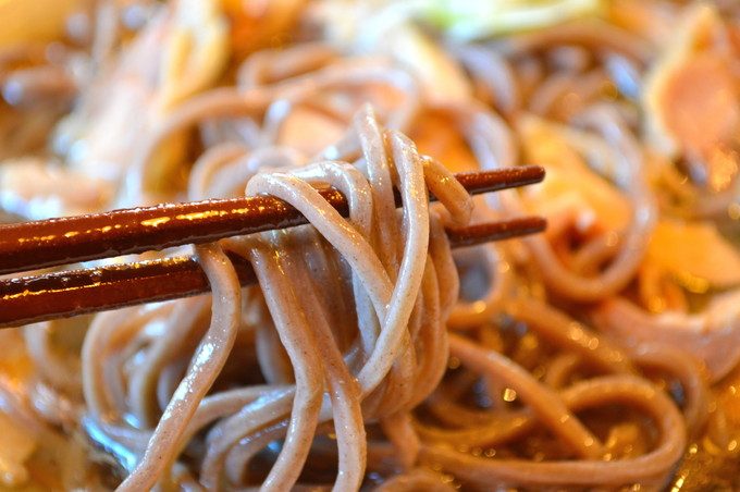 肉そば一寸亭本店（ちょっとてい）-注文-冷たい肉そば3