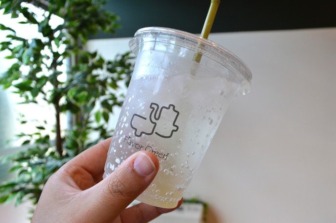 フレーバーグリーン-注文-和歌山県産バレンシアオレンジとビネガー