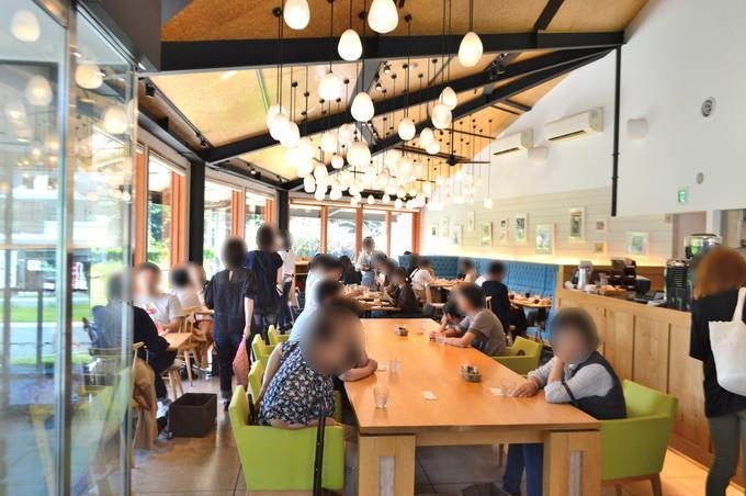 ウフウフガーデン-店内の様子