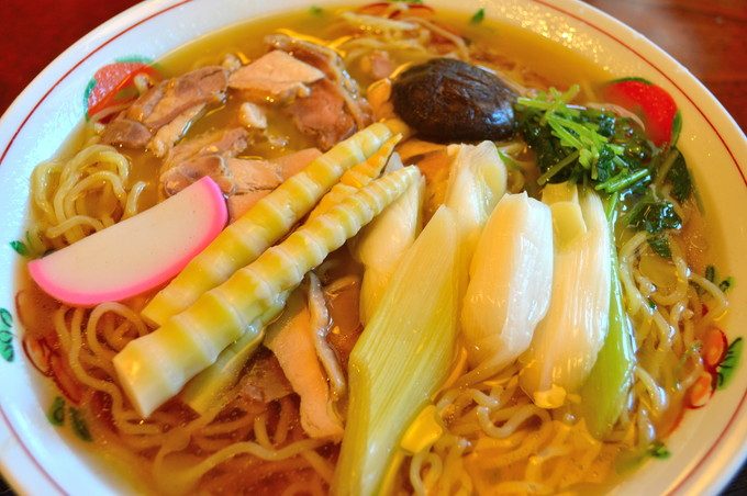 肉そば一寸亭本店（ちょっとてい）-注文-とり中華冷2