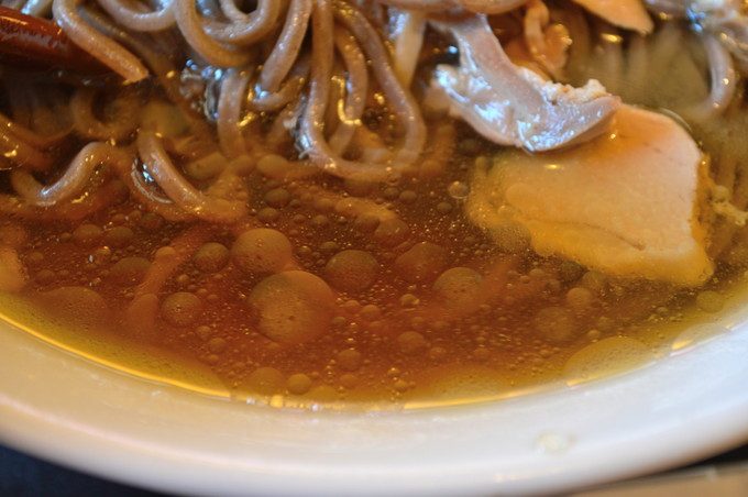 肉そば一寸亭本店（ちょっとてい）-注文-冷たい肉そば4