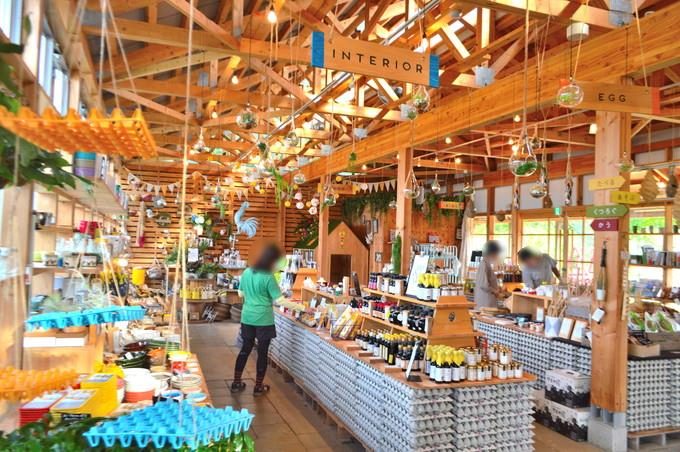 ウフウフファーム-売店の様子