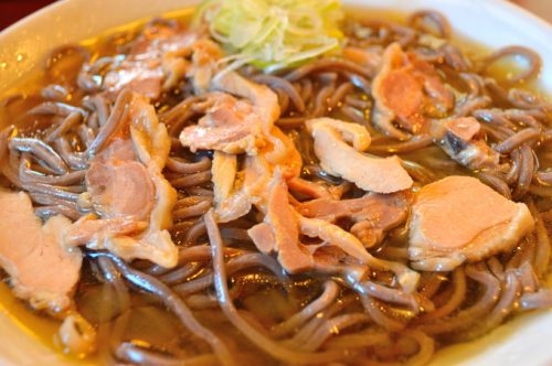 肉そば一寸亭本店(ちょっとてい)-注文-冷たい肉そば2