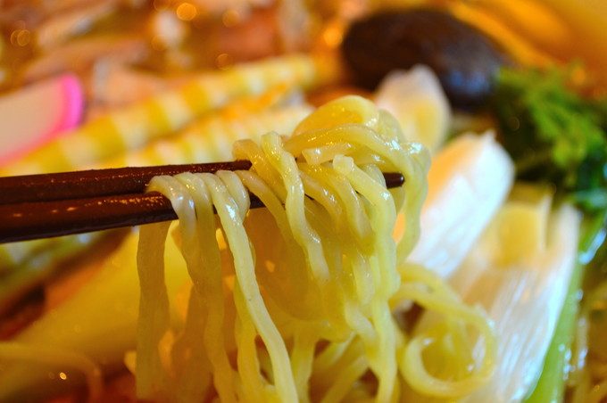 肉そば一寸亭本店（ちょっとてい）-注文-とり中華冷3