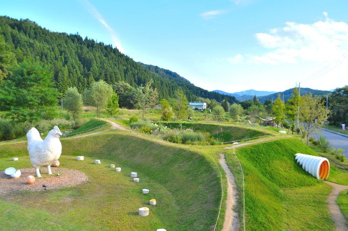 ウフウフファーム-園内の様子