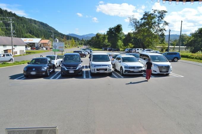 ウフウフガーデン-駐車場