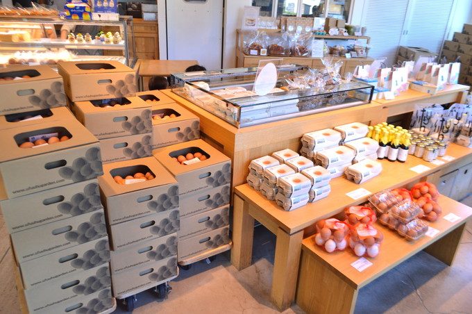 ウフウフガーデン-お土産コーナー