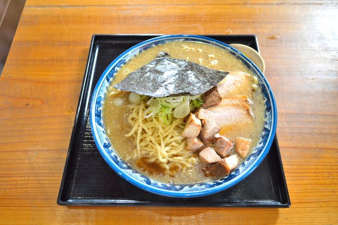 そば処春馬中華そば1