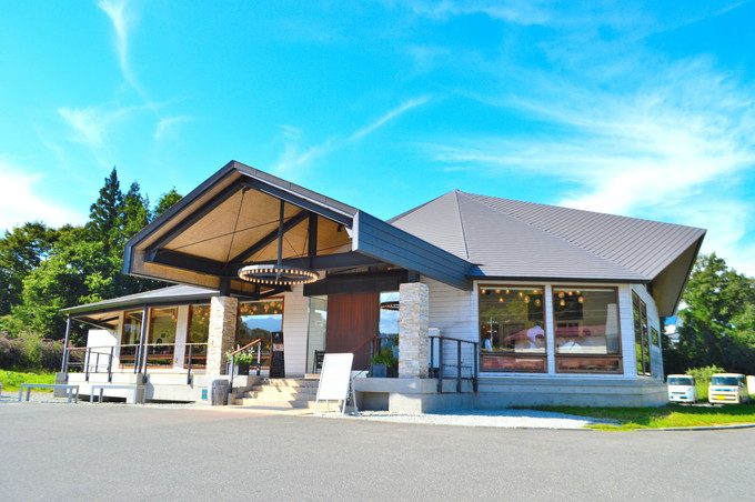 ウフウフガーデン-お店の外観