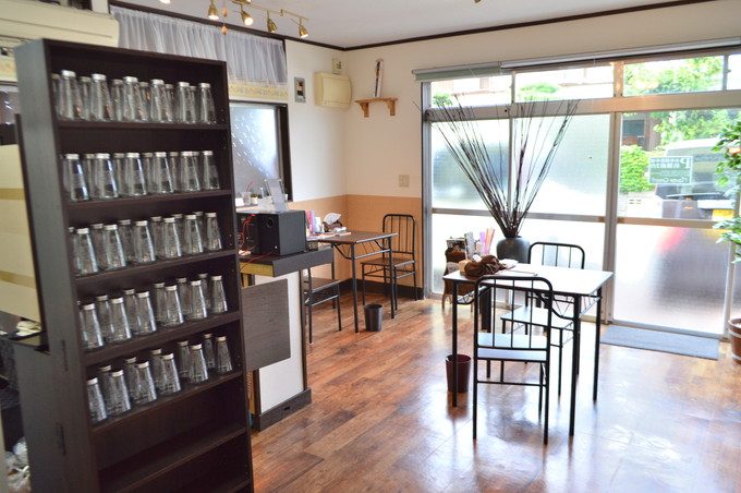 フレーバーグリーン-店内の様子2