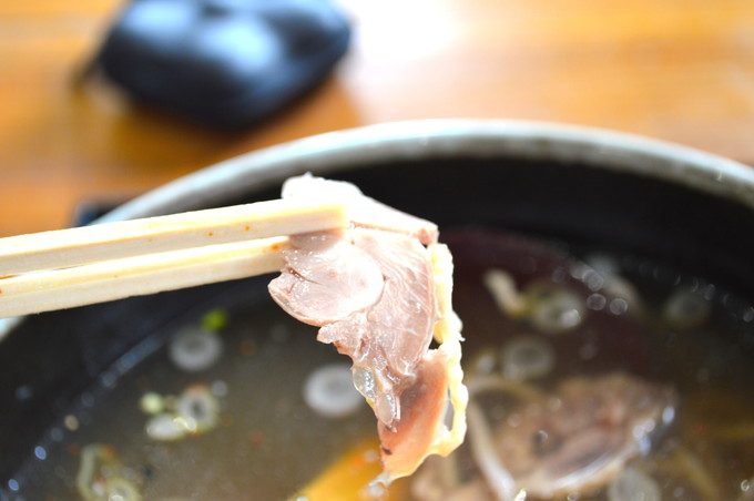 そば処春馬ー冷たい肉そば4