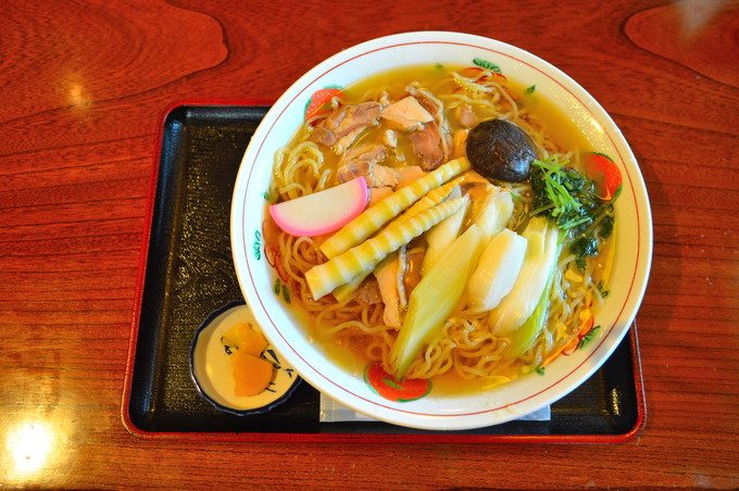 肉そば一寸亭本店（ちょっとてい）-注文-とり中華冷1