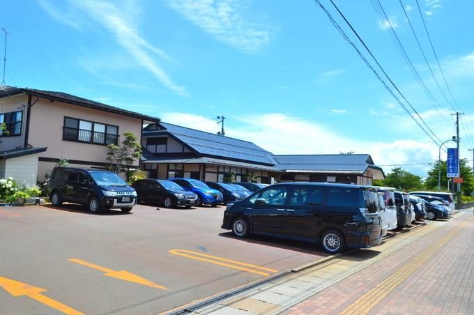 肉そば一寸亭本店（ちょっとてい）-駐車場