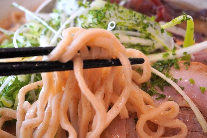 中華蕎麦春馬ールーキー味噌麺