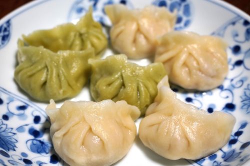 山形水餃子みどりのしづく-食レポ-ランチセット2