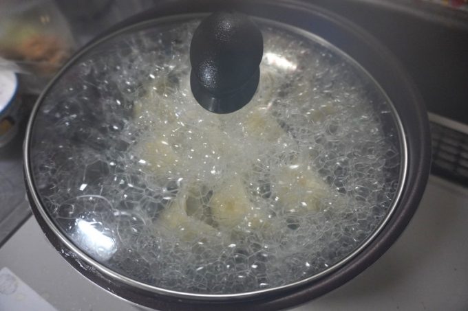 山形水餃子みどりのしづく-食レポ-焼き餃子2