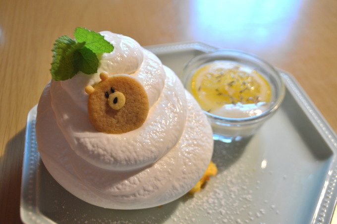 カフェ豆の木-注文-シフォンケーキ2