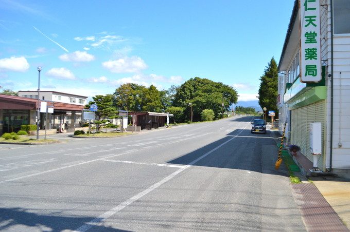 カフェ豆の木-駐車場までの道のり2