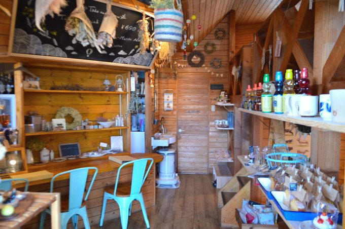 カフェ豆の木-店内の様子-入り口