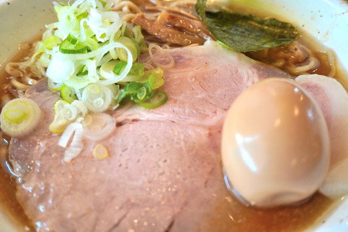 中華蕎麦春馬ー味玉中華そば②