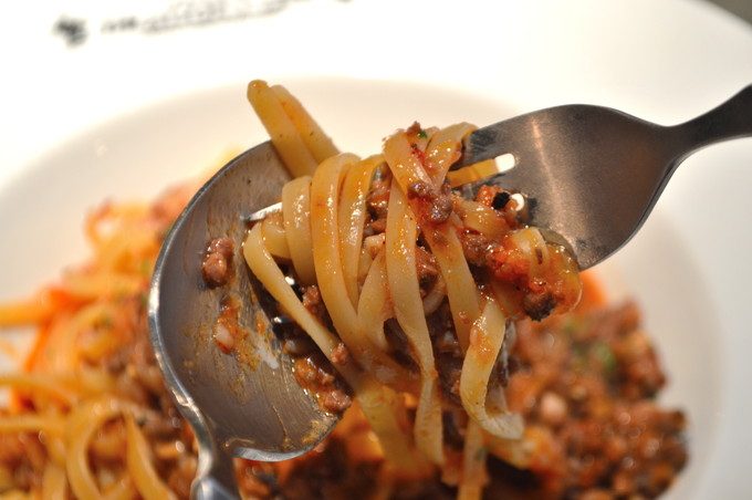 ドラゴンカフェ-ランチセット-ボロネーゼ2