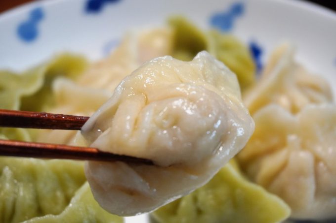 山形水餃子みどりのしづく-食レポ-ランチセット3