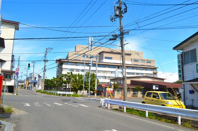 カフェ豆の木-駐車場までの道のり1