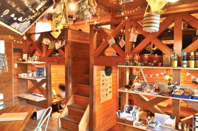 カフェ豆の木-店内の様子-座敷