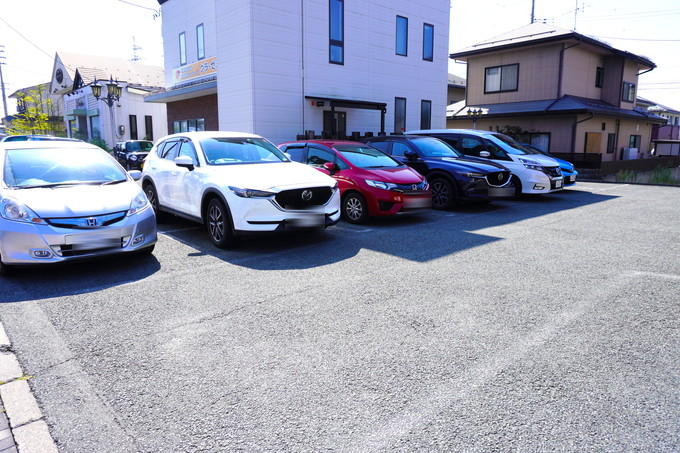 中華蕎麦春馬駐車場